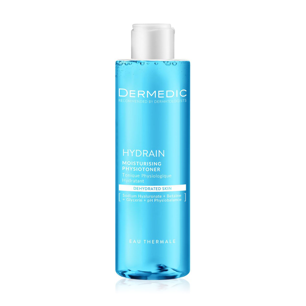 Денний глибоко зволожувальний крем для обличчя Dermedic Hydrain Deep Moisturizing Cream для сухої, дуже сухої та зневодненої шкіри, 50 мл